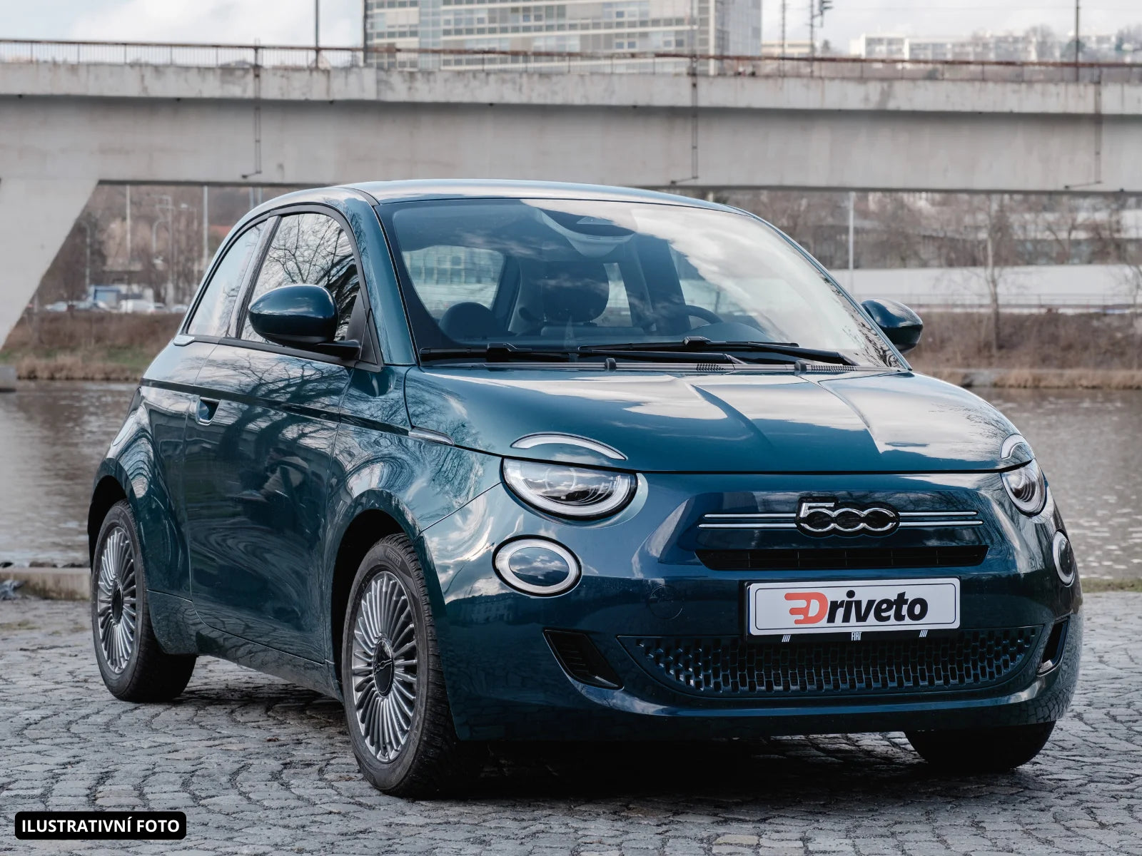 Fotografie automobilu Fiat 500 La Prima na operativní leasing | Driveto.cz
