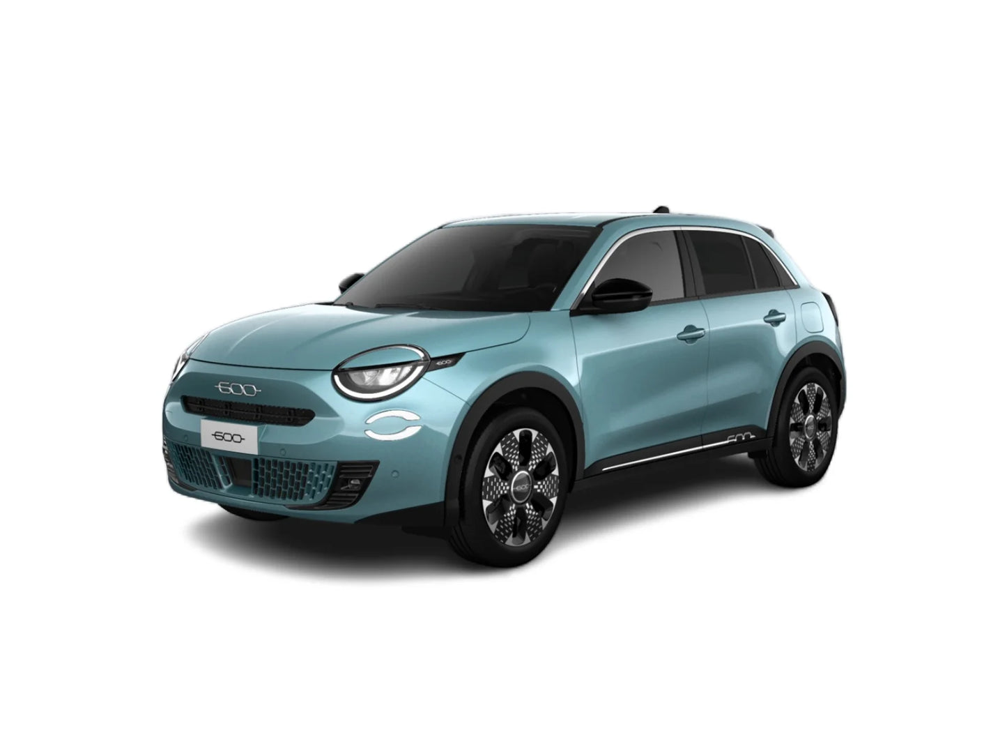 Fotografie automobilu Fiat 600 La Prima na operativní leasing | Driveto.cz