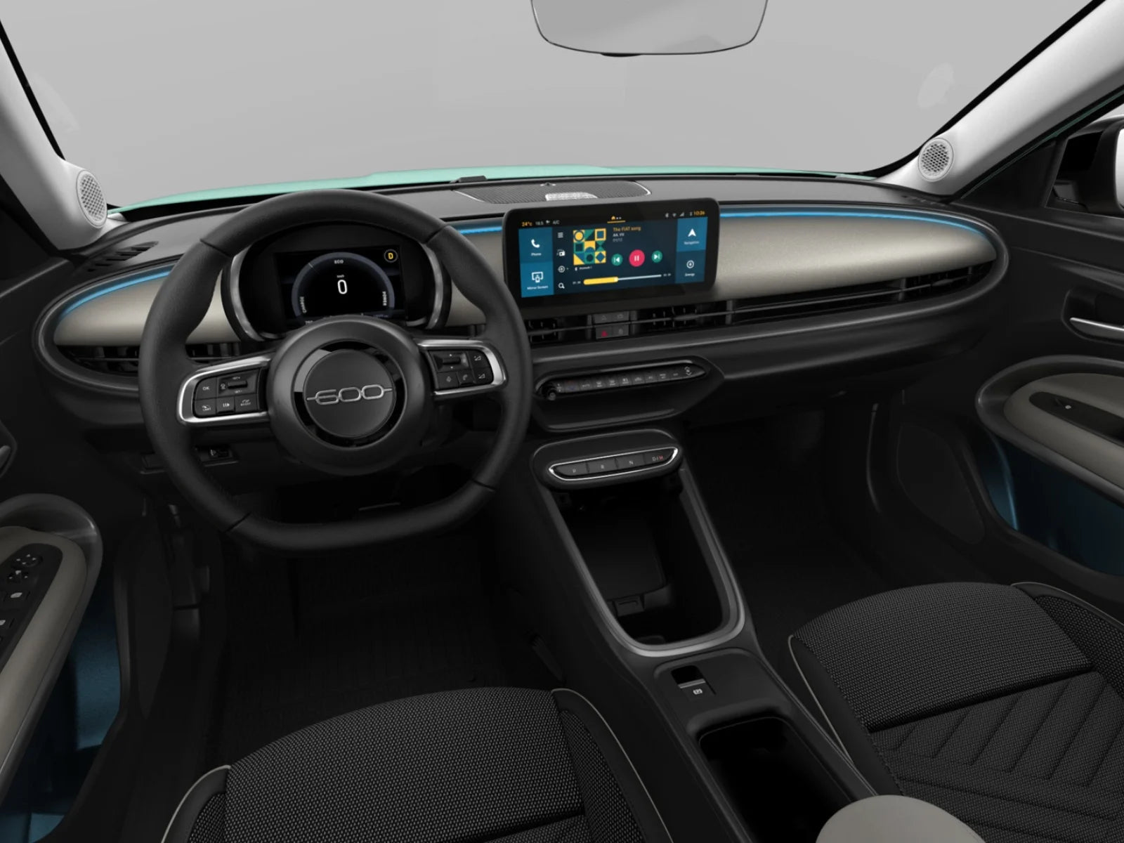 Fotografie automobilu Fiat 600 La Prima na operativní leasing | Driveto.cz