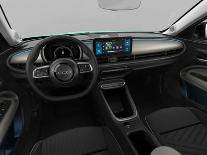 Fotografie automobilu Fiat 600 La Prima na operativní leasing | Driveto.cz
