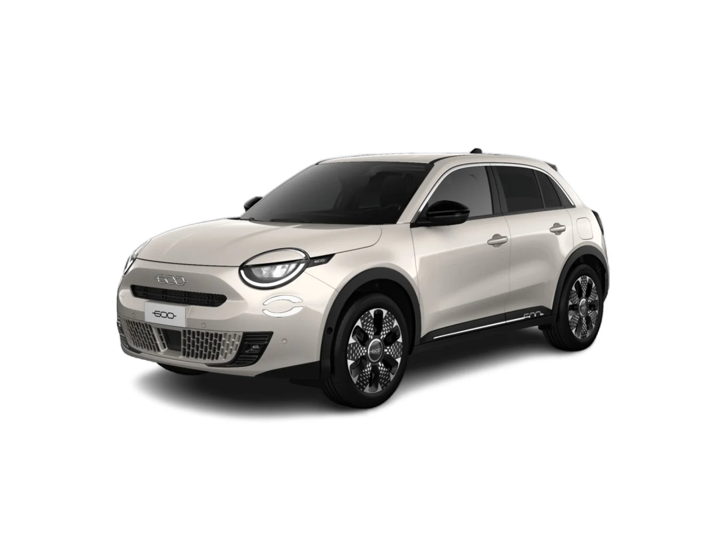 Fotografie automobilu Fiat 600 La Prima na operativní leasing | Driveto.cz