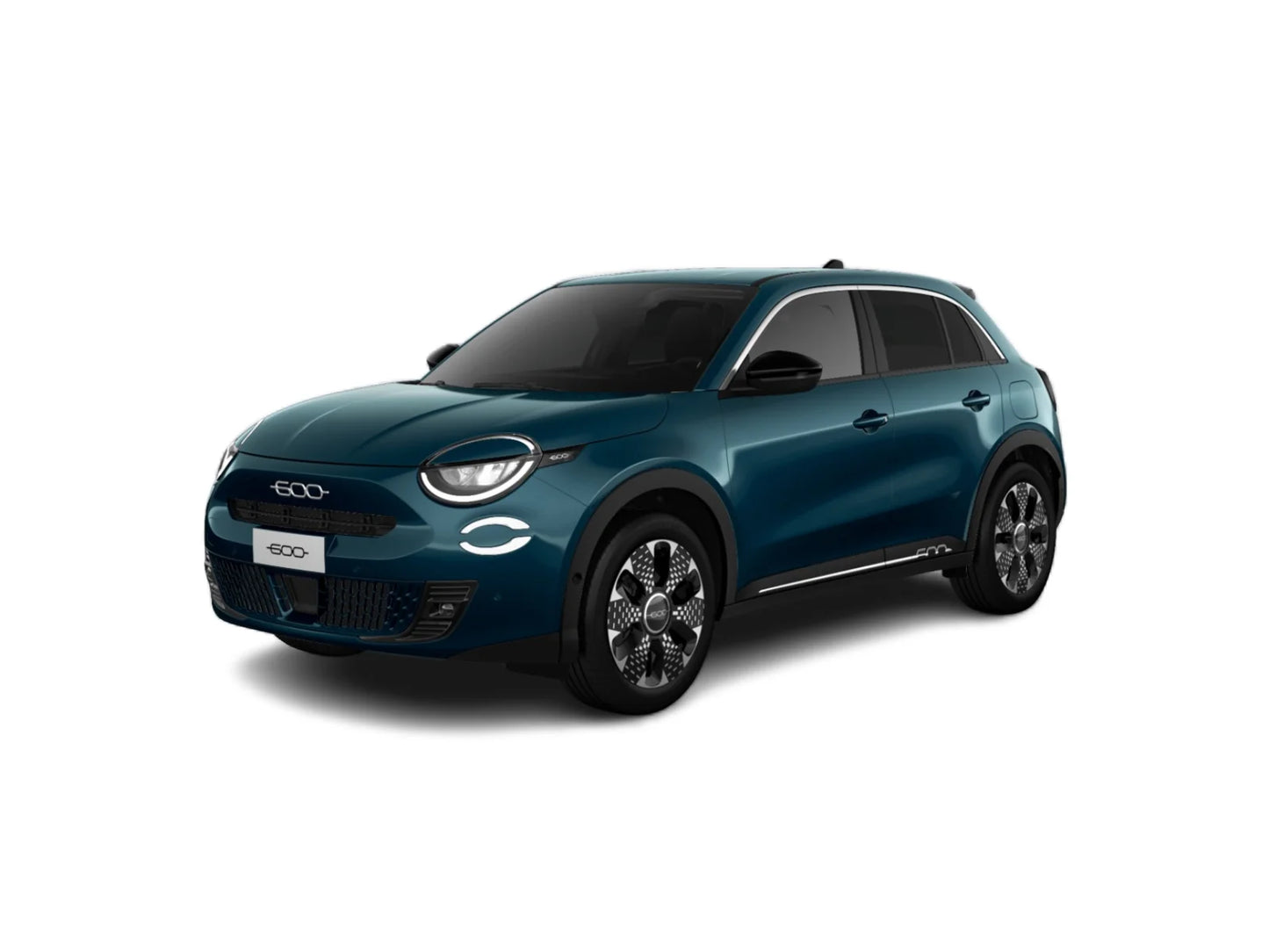 Fotografie automobilu Fiat 600 La Prima na operativní leasing | Driveto.cz