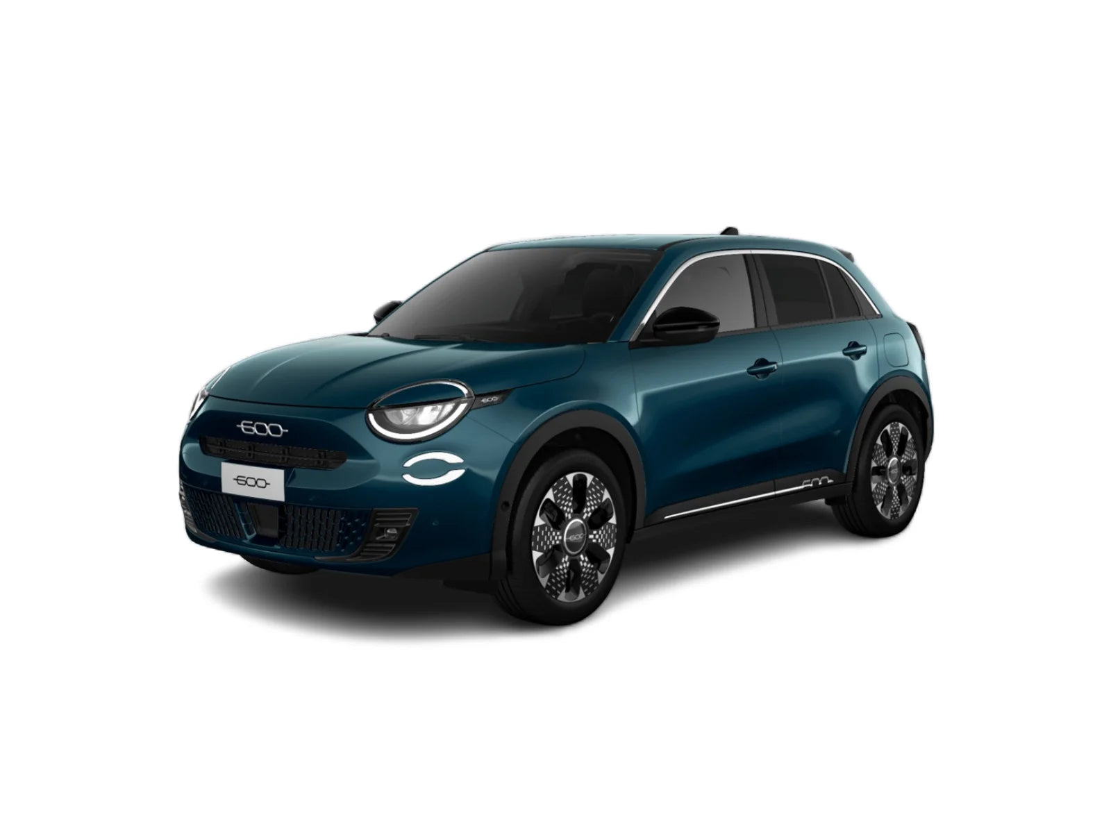 Fotografie automobilu Fiat 600 La Prima na operativní leasing | Driveto.cz