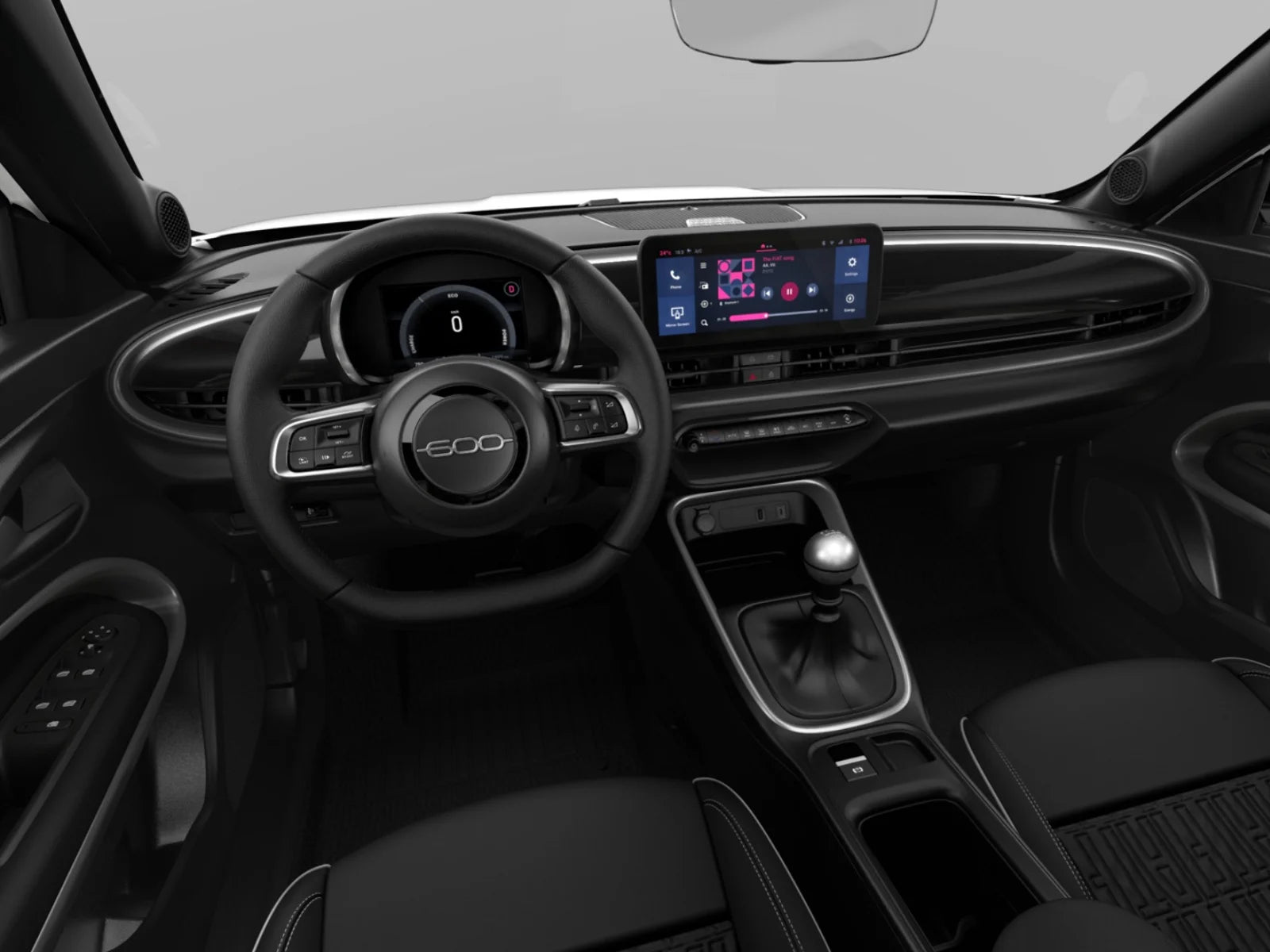 Fotografie automobilu Fiat 600 Street na operativní leasing | Driveto.cz