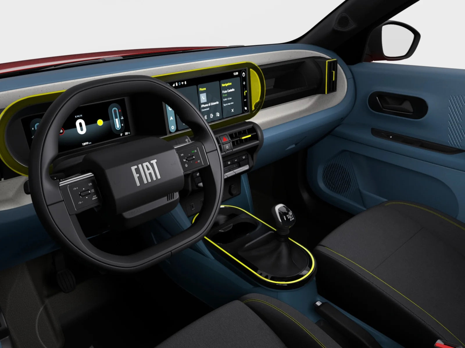 Fotografie automobilu Fiat Grande Panda Icon na operativní leasing | Driveto.cz