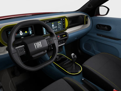 Fotografie automobilu Fiat Grande Panda Icon na operativní leasing | Driveto.cz