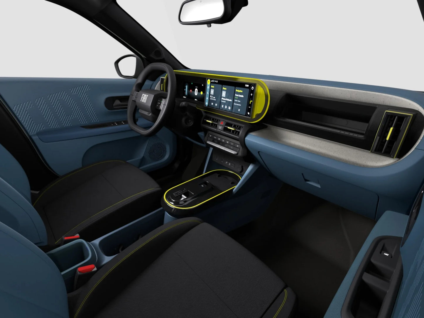 Fotografie automobilu Fiat Grande Panda Icon na operativní leasing | Driveto.cz