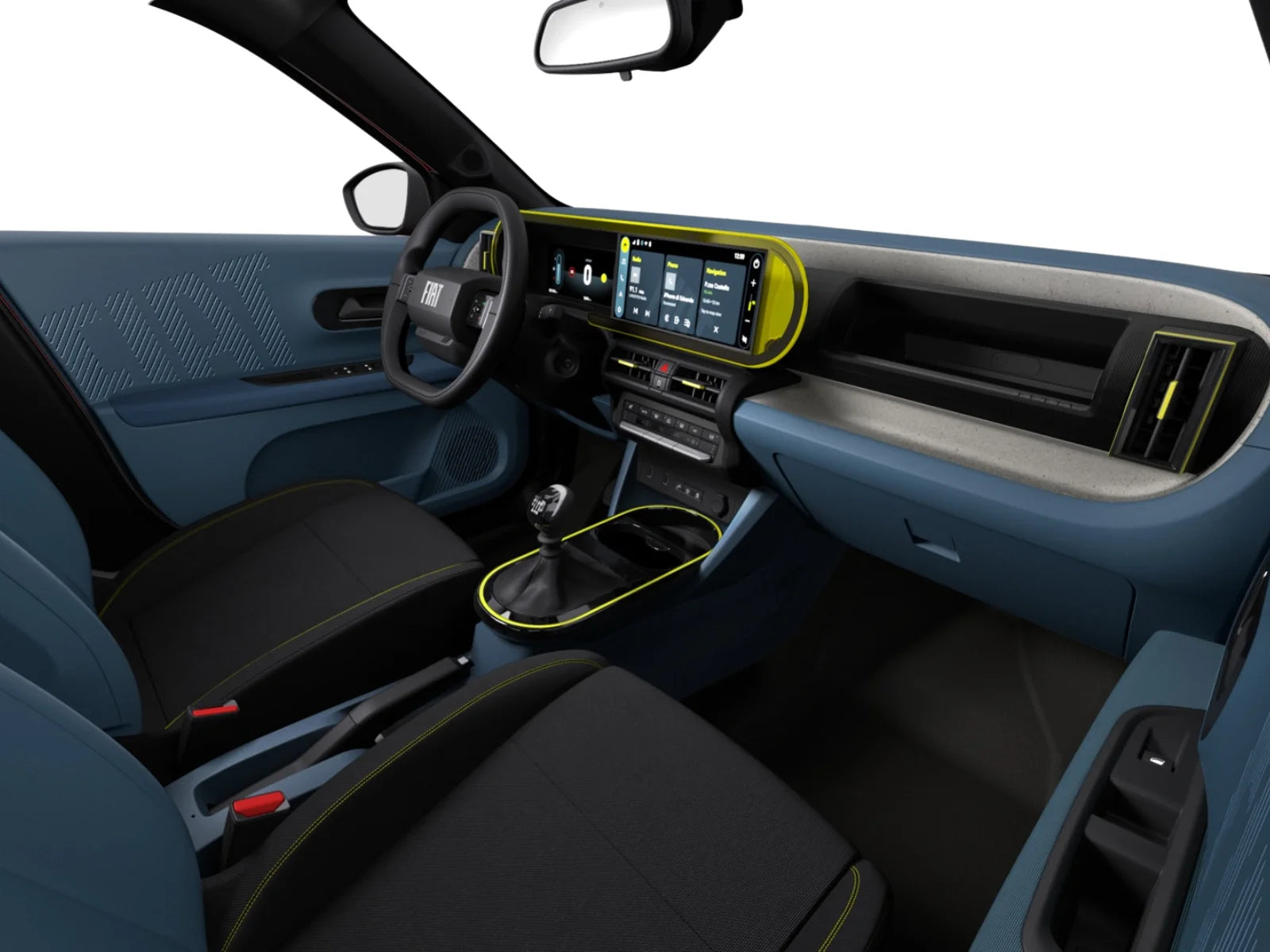 Fotografie automobilu Fiat Grande Panda Icon na operativní leasing | Driveto.cz