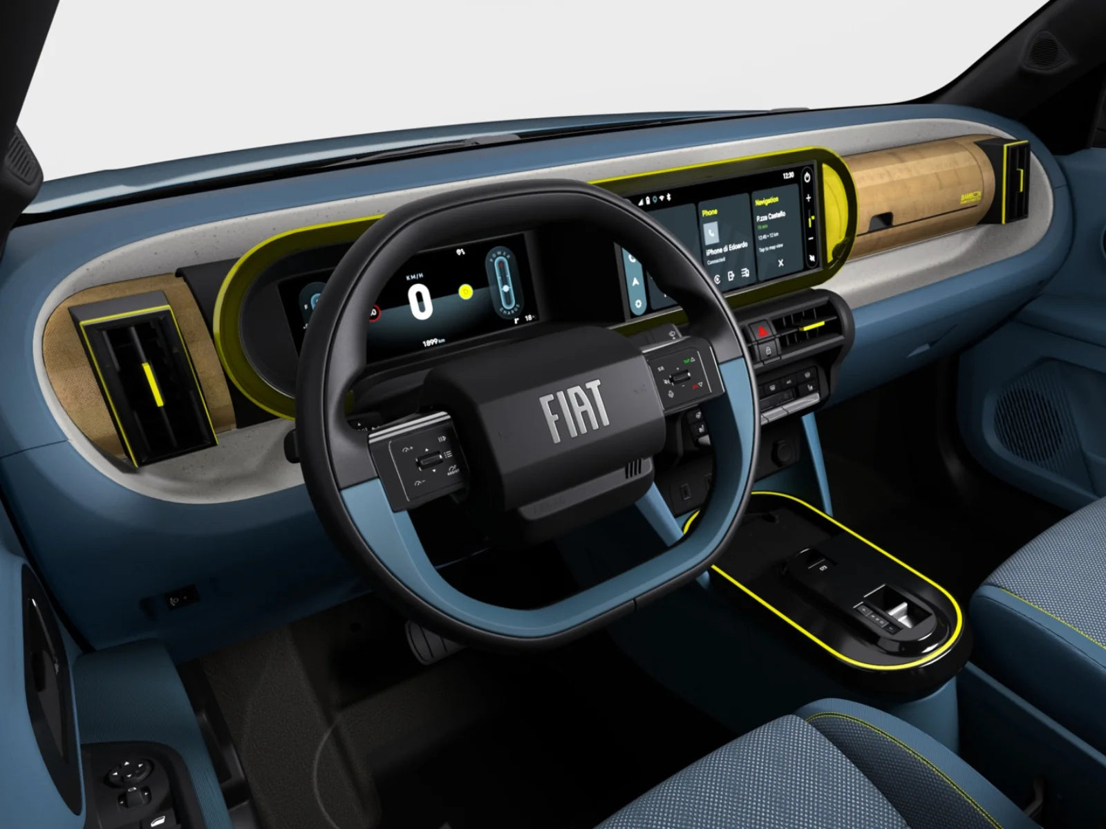 Fotografie automobilu Fiat Grande Panda La Prima na operativní leasing | Driveto.cz