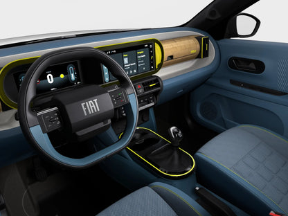 Fotografie automobilu Fiat Grande Panda La Prima na operativní leasing | Driveto.cz