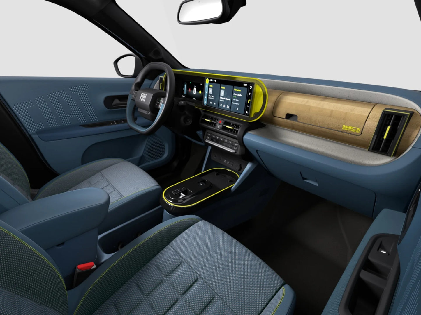 Fotografie automobilu Fiat Grande Panda La Prima na operativní leasing | Driveto.cz