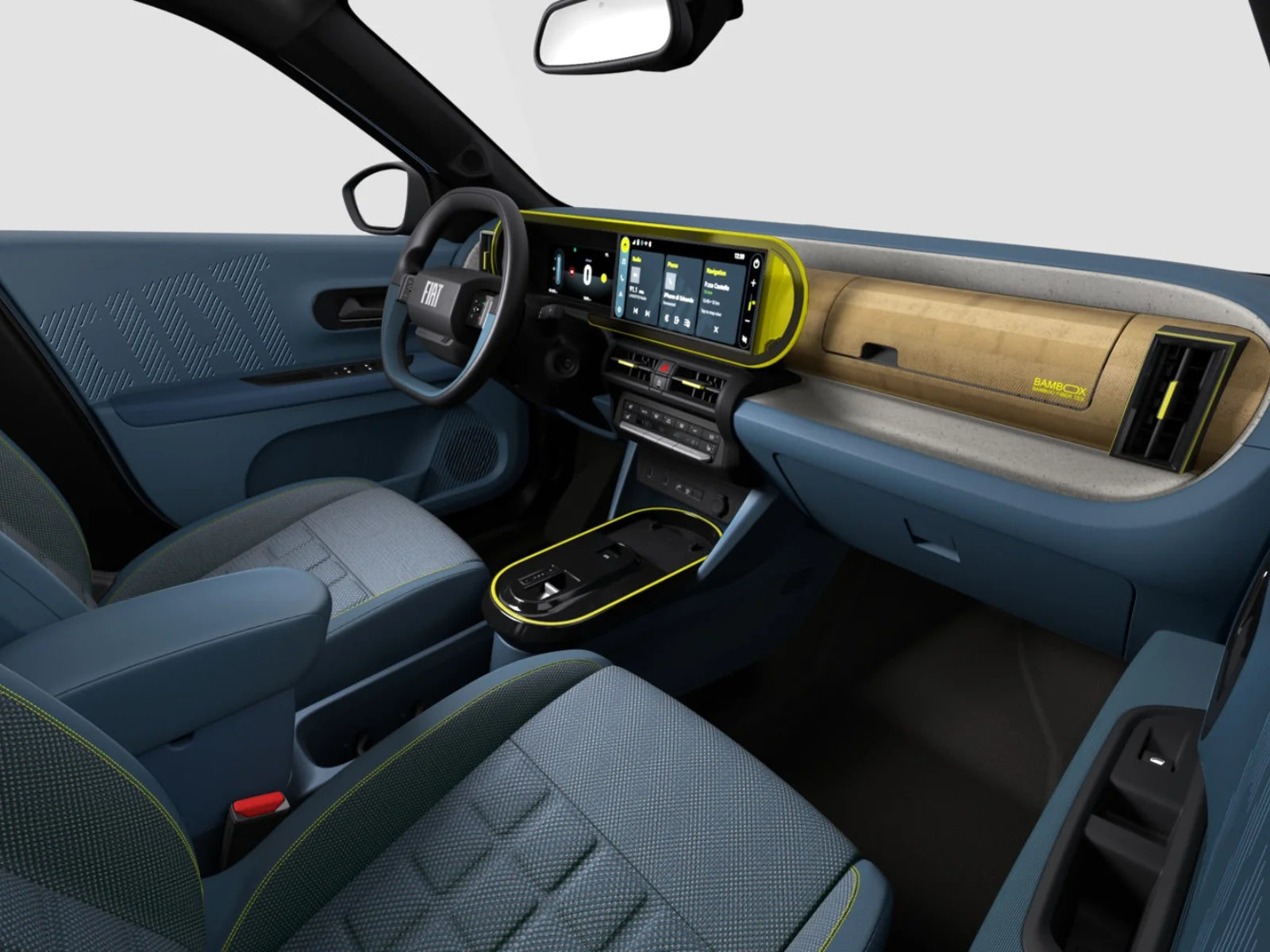 Fotografie automobilu Fiat Grande Panda La Prima na operativní leasing | Driveto.cz