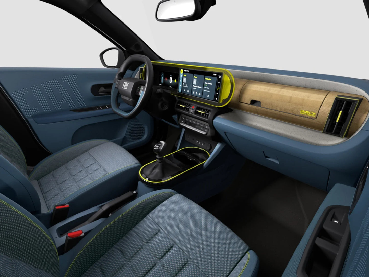 Fotografie automobilu Fiat Grande Panda La Prima na operativní leasing | Driveto.cz