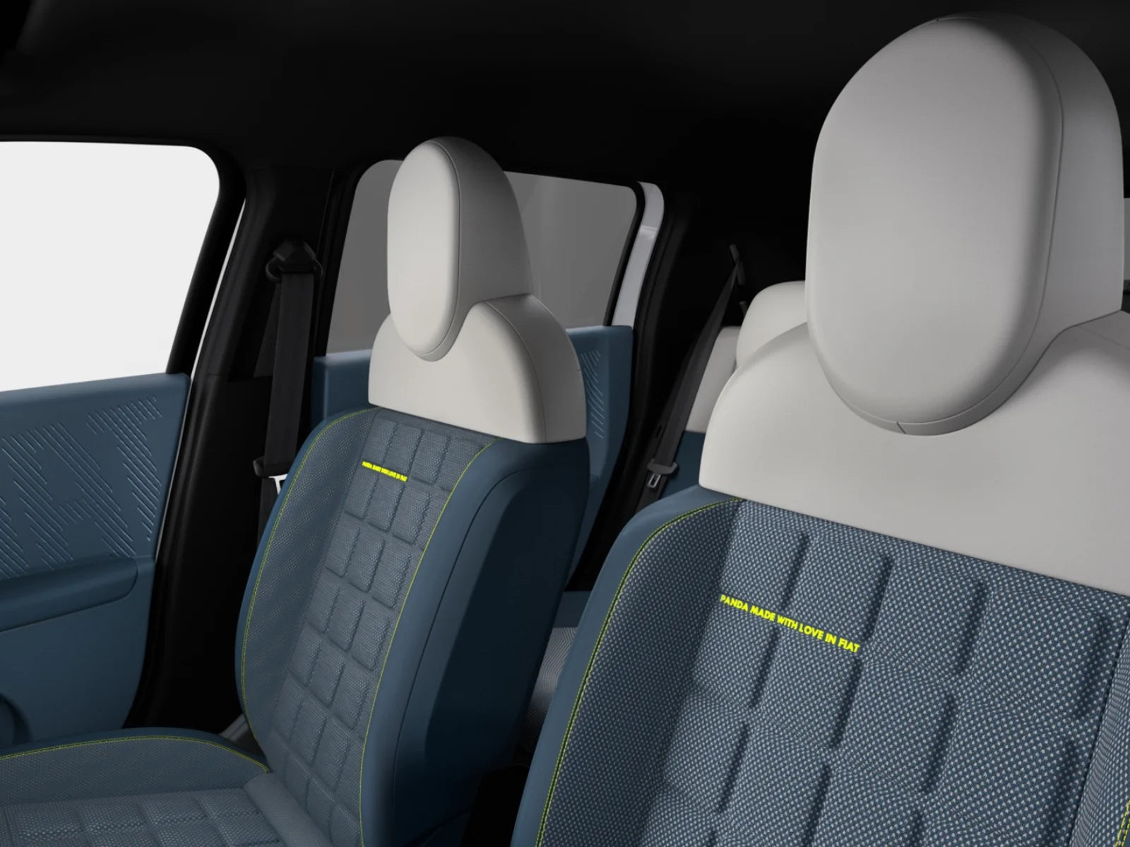 Fotografie automobilu Fiat Grande Panda La Prima na operativní leasing | Driveto.cz