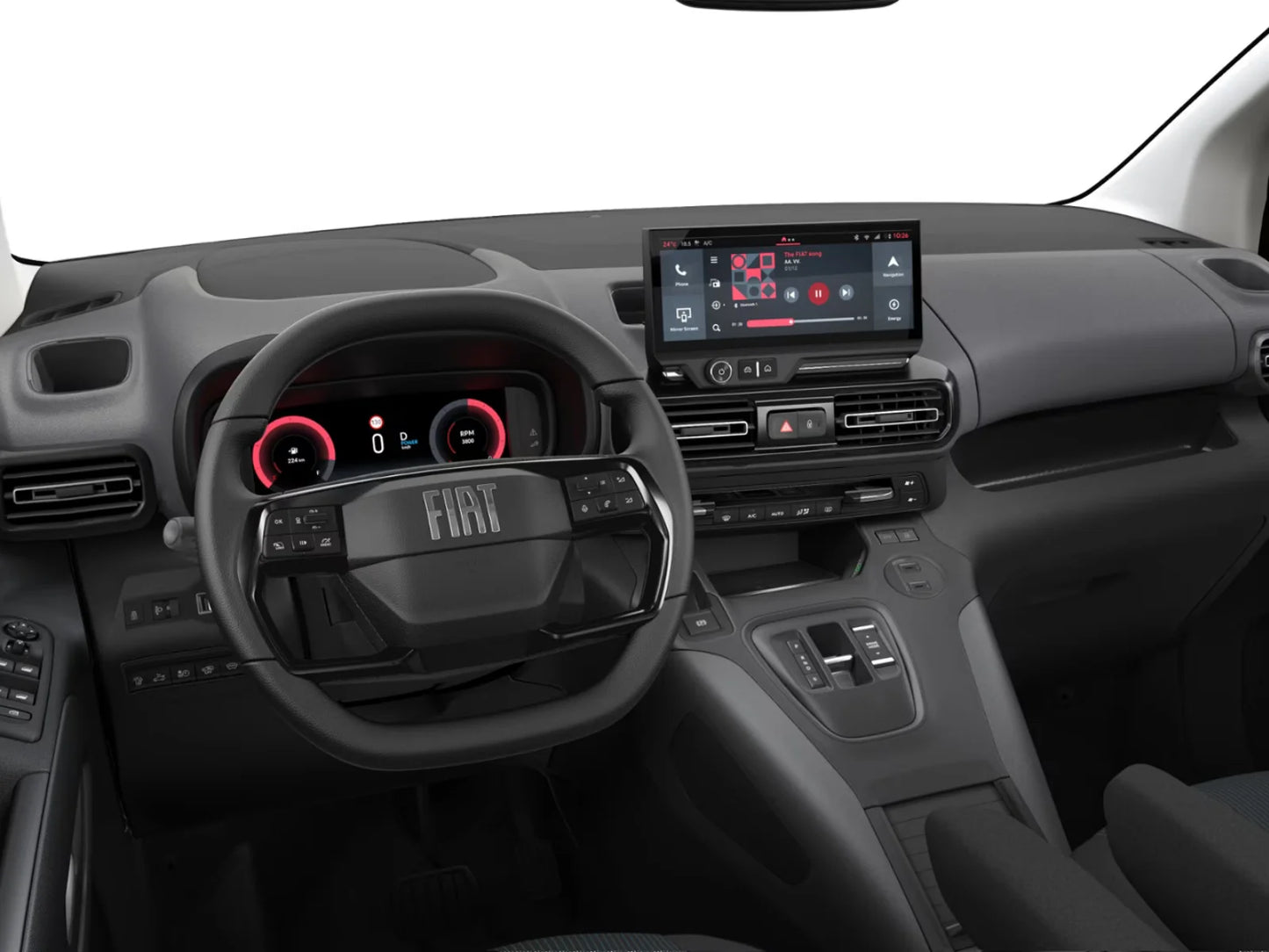 Fotografie automobilu Fiat Qubo L Maxi Prima Rodina na operativní leasing | Driveto.cz