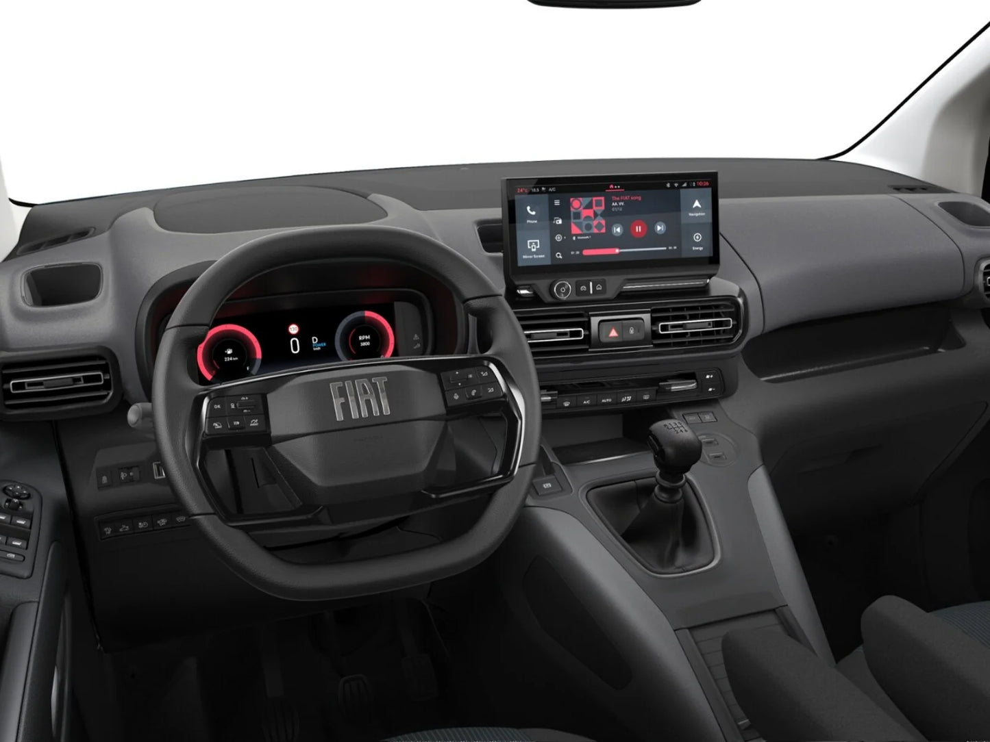 Fotografie automobilu Fiat Qubo L Prima Rodina na operativní leasing | Driveto.cz
