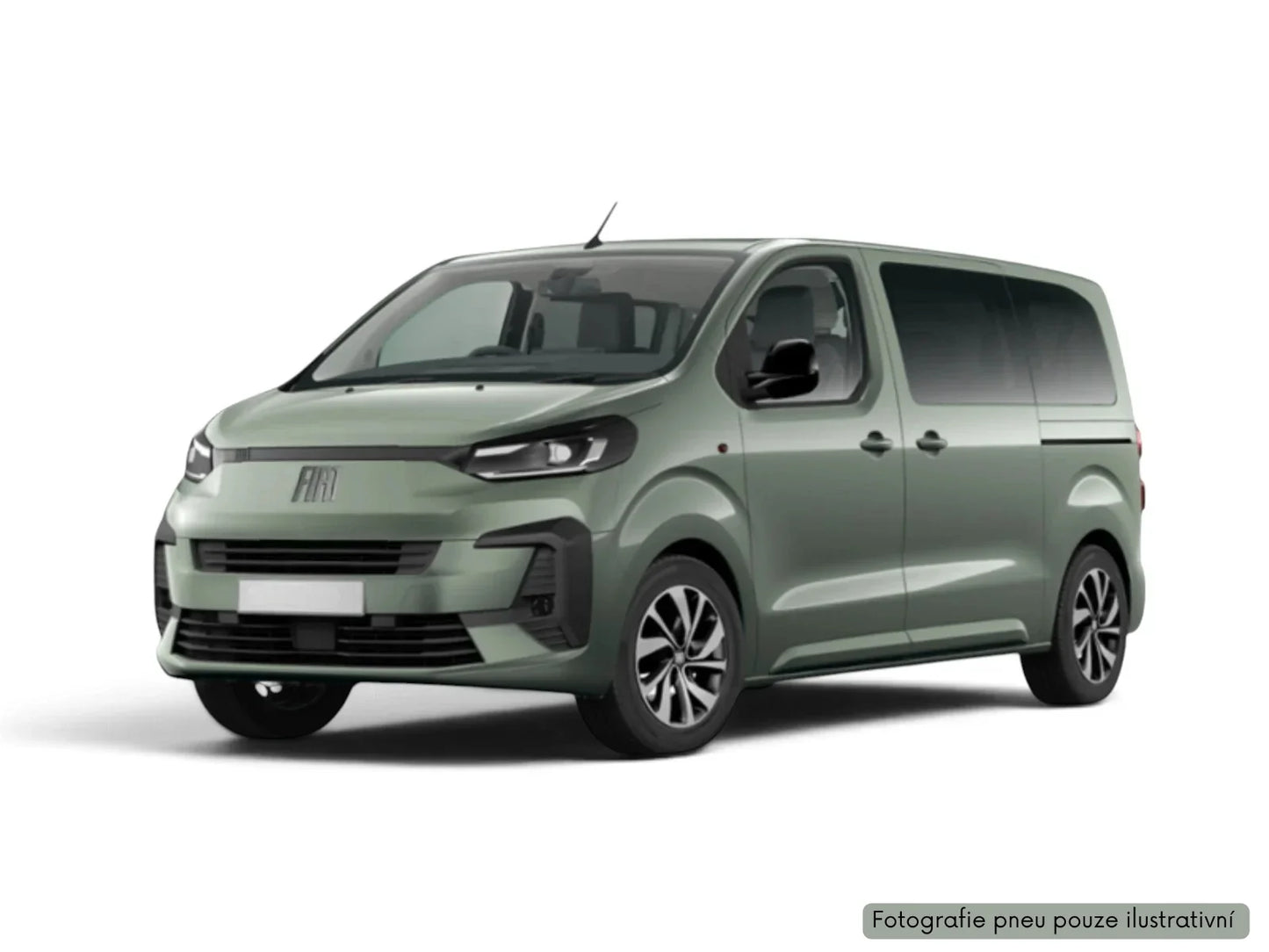 Fotografie automobilu Fiat Ulysse Icon L2 na operativní leasing | Driveto.cz