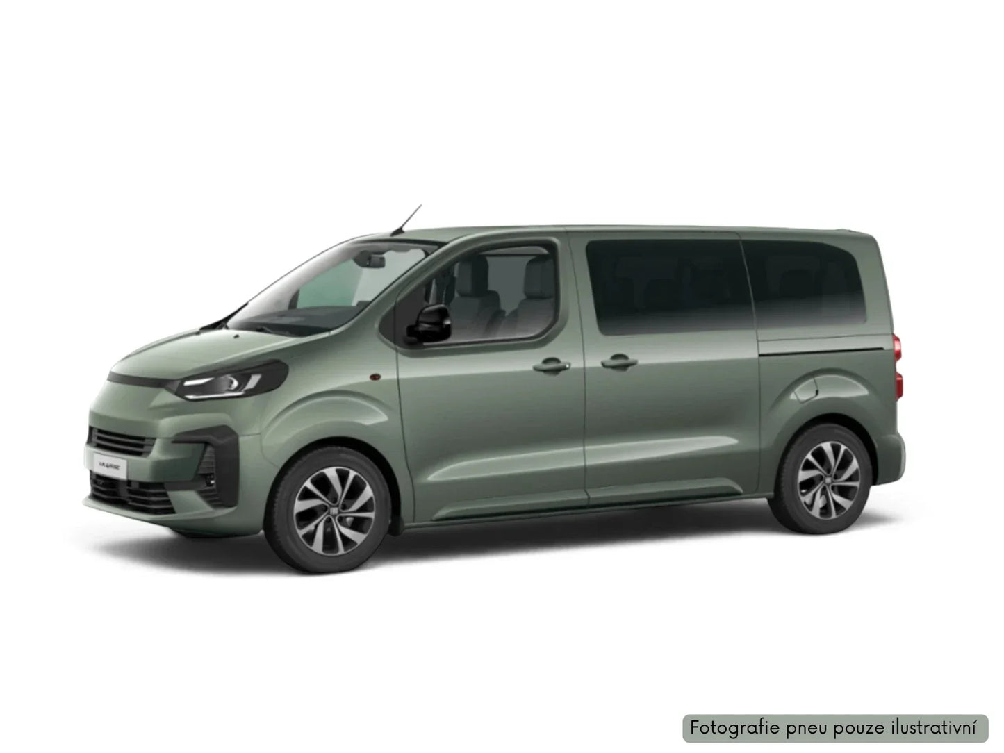 Fotografie automobilu Fiat Ulysse Icon L2 na operativní leasing | Driveto.cz