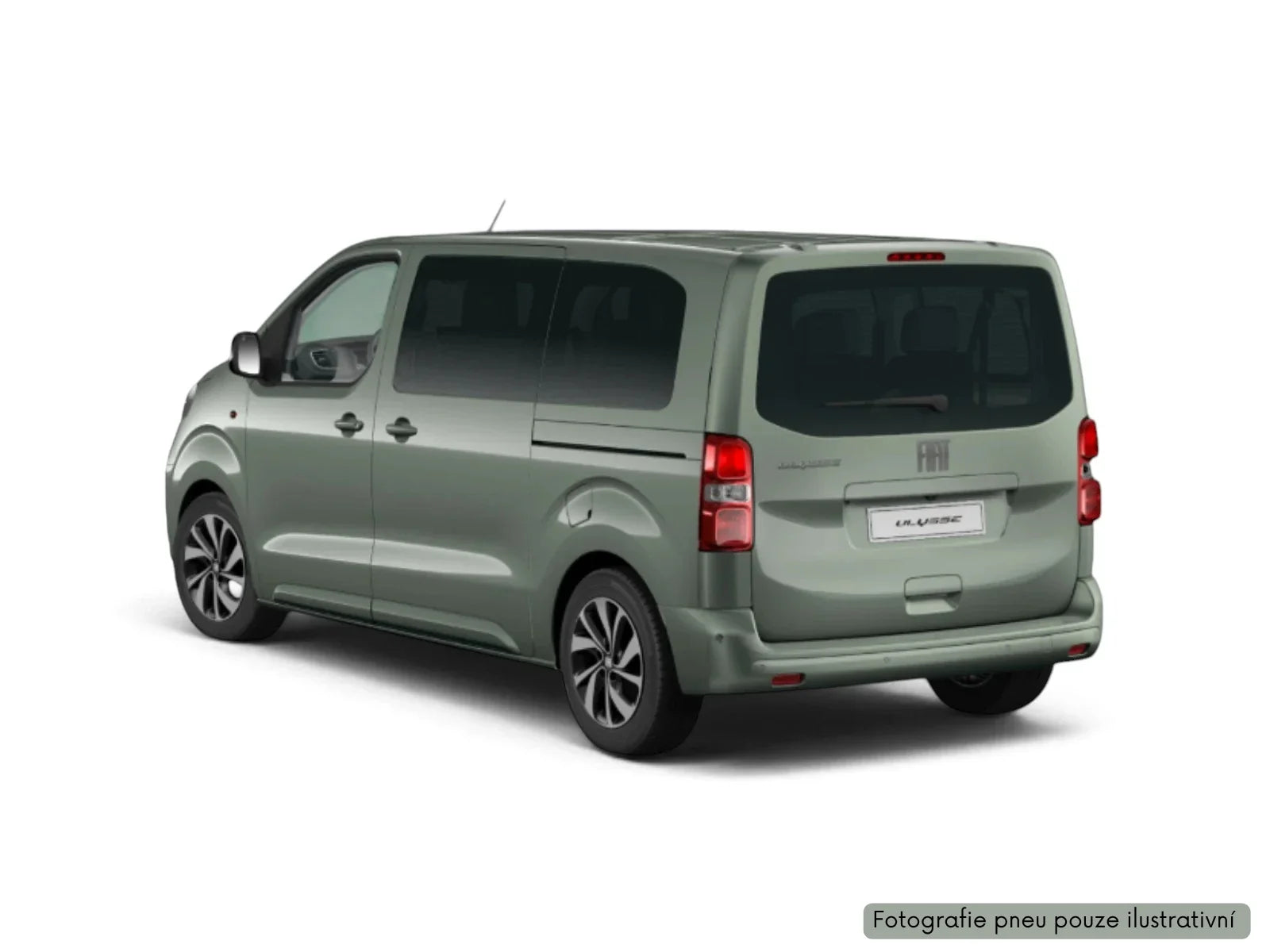 Fotografie automobilu Fiat Ulysse Icon L2 na operativní leasing | Driveto.cz