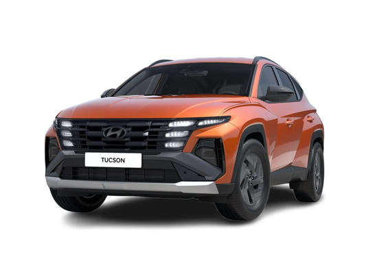 Fotografie automobilu Hyundai Tucson GO Czech na operativní leasing | Driveto.cz. Operativní leasing pro automobily Hyundai