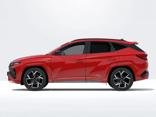 Fotografie automobilu Hyundai Tucson Go Czech N Line na operativní leasing | Driveto.cz. Operativní leasing pro automobily Hyundai