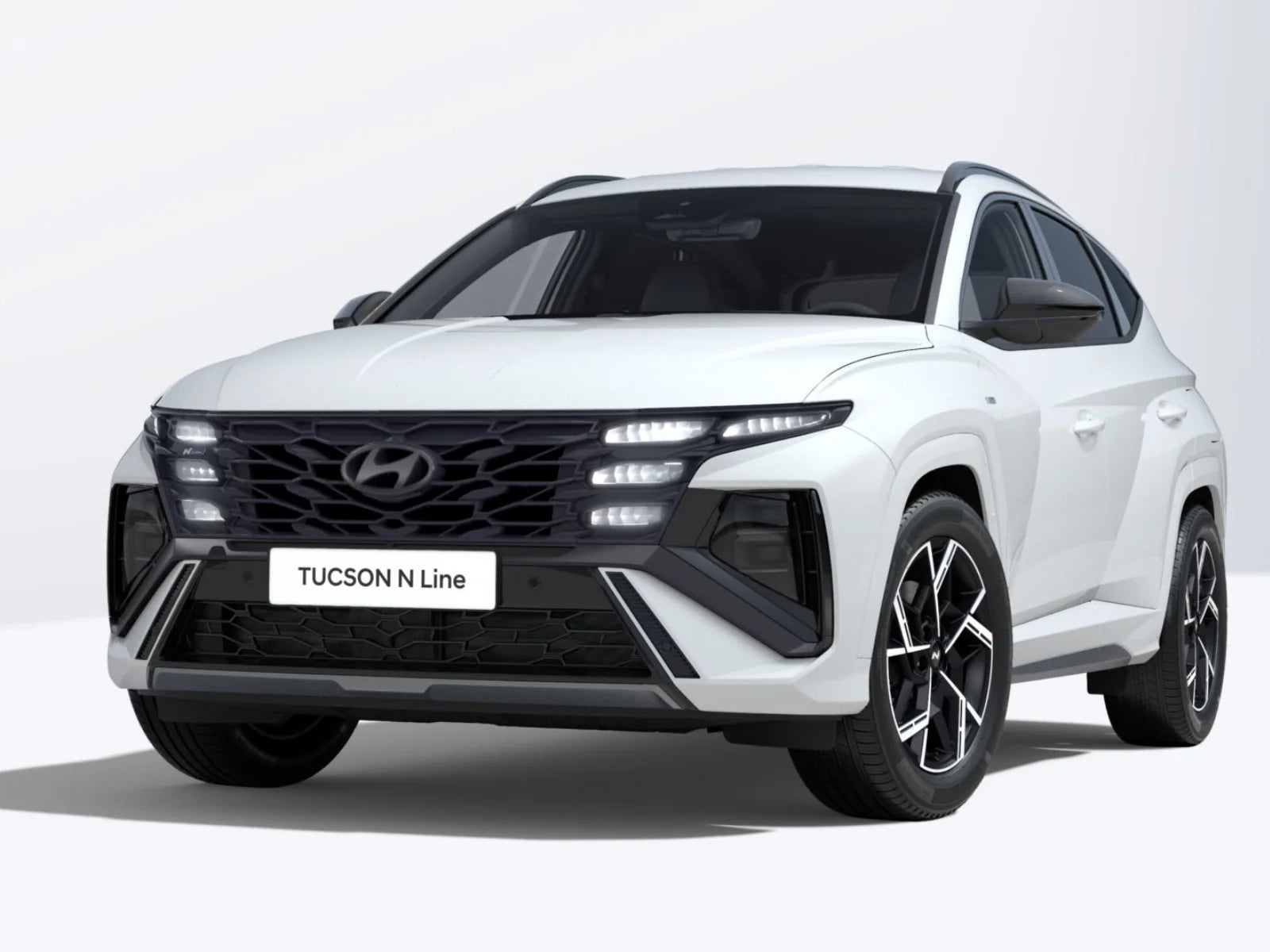 Fotografie automobilu Hyundai Tucson Go Czech N Line na operativní leasing | Driveto.cz