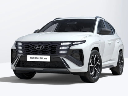Fotografie automobilu Hyundai Tucson Go Czech N Line na operativní leasing | Driveto.cz