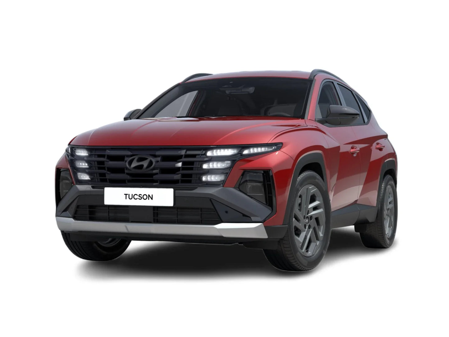 Fotografie automobilu Hyundai Tucson GO Czech na operativní leasing | Driveto.cz
