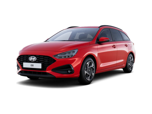 Fotografie automobilu Hyundai i30 GO Czech! na operativní leasing | Driveto.cz. Operativní leasing pro automobily Hyundai