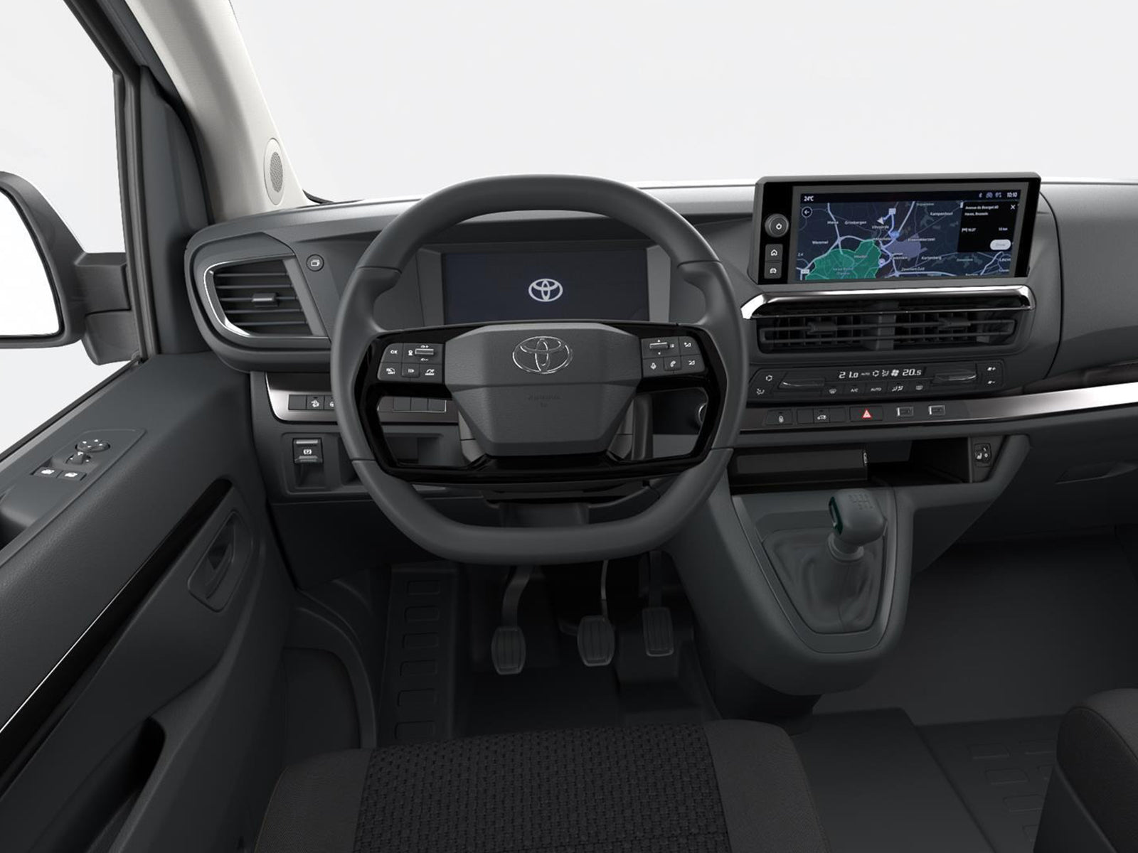 toyota proace verso k pronájmu 4