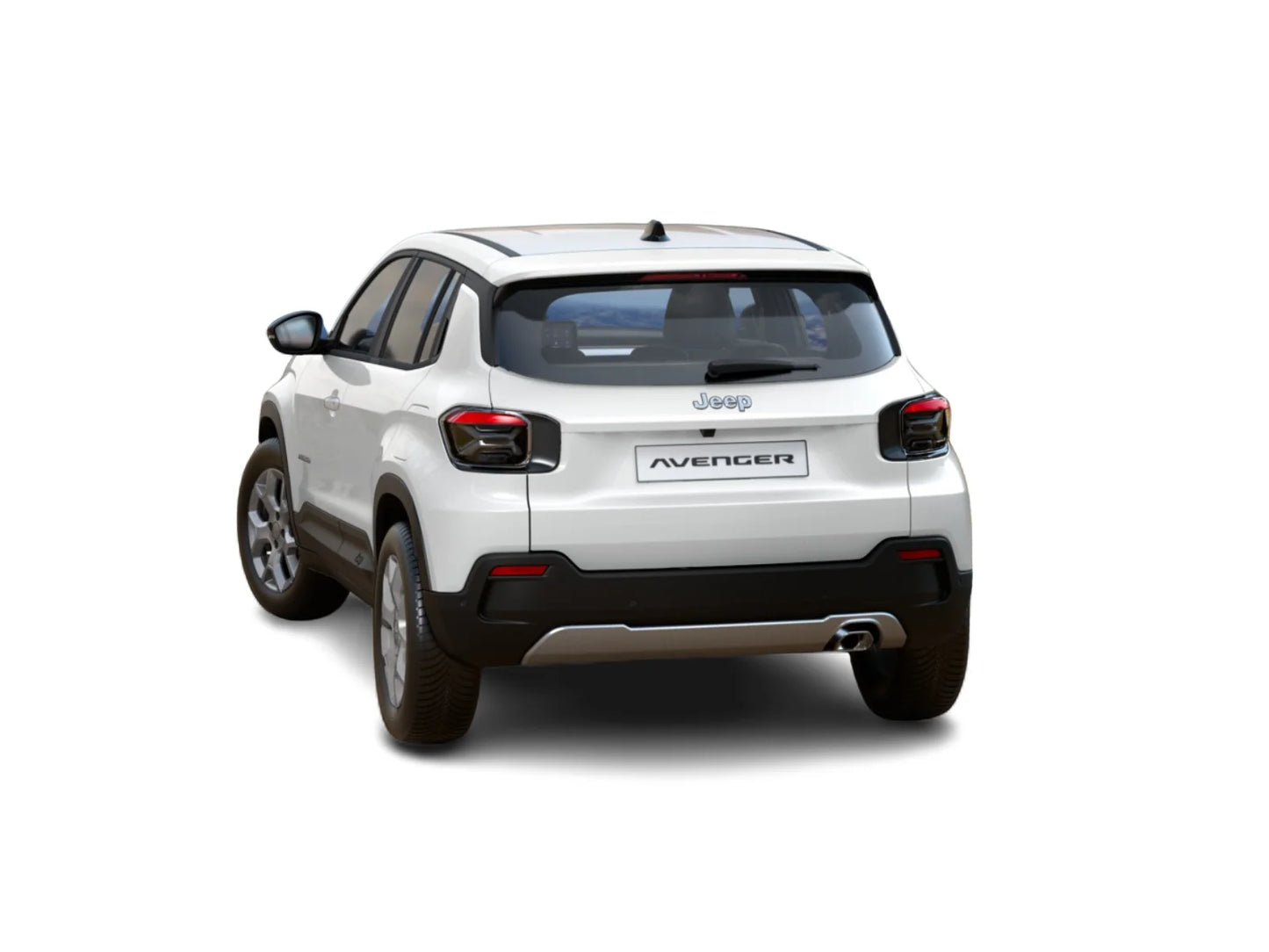 Fotografie automobilu Jeep Avenger Altitude na operativní leasing | Driveto.cz