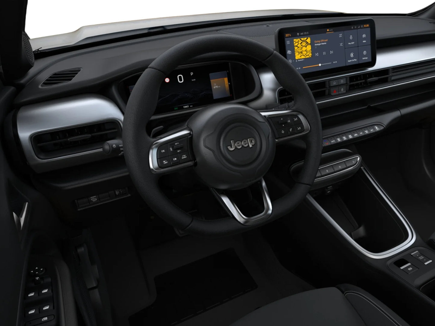Fotografie automobilu Jeep Avenger Altitude na operativní leasing | Driveto.cz