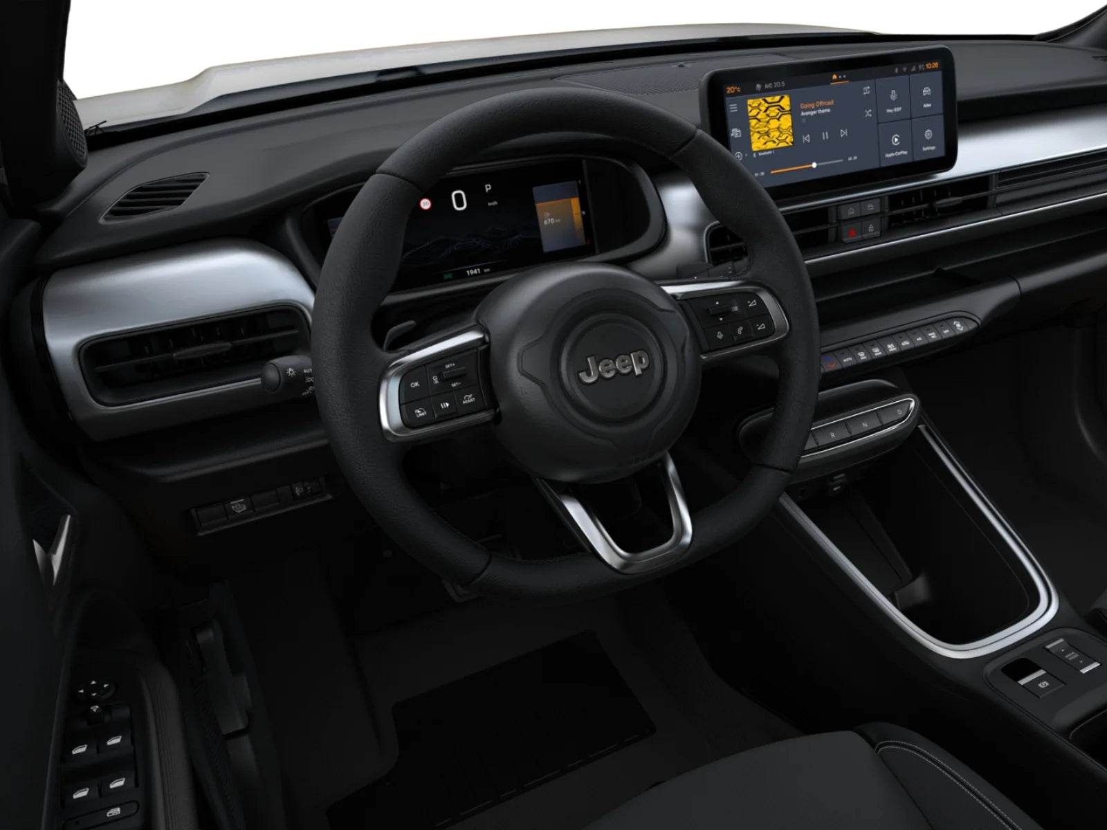 Fotografie automobilu Jeep Avenger Altitude na operativní leasing | Driveto.cz
