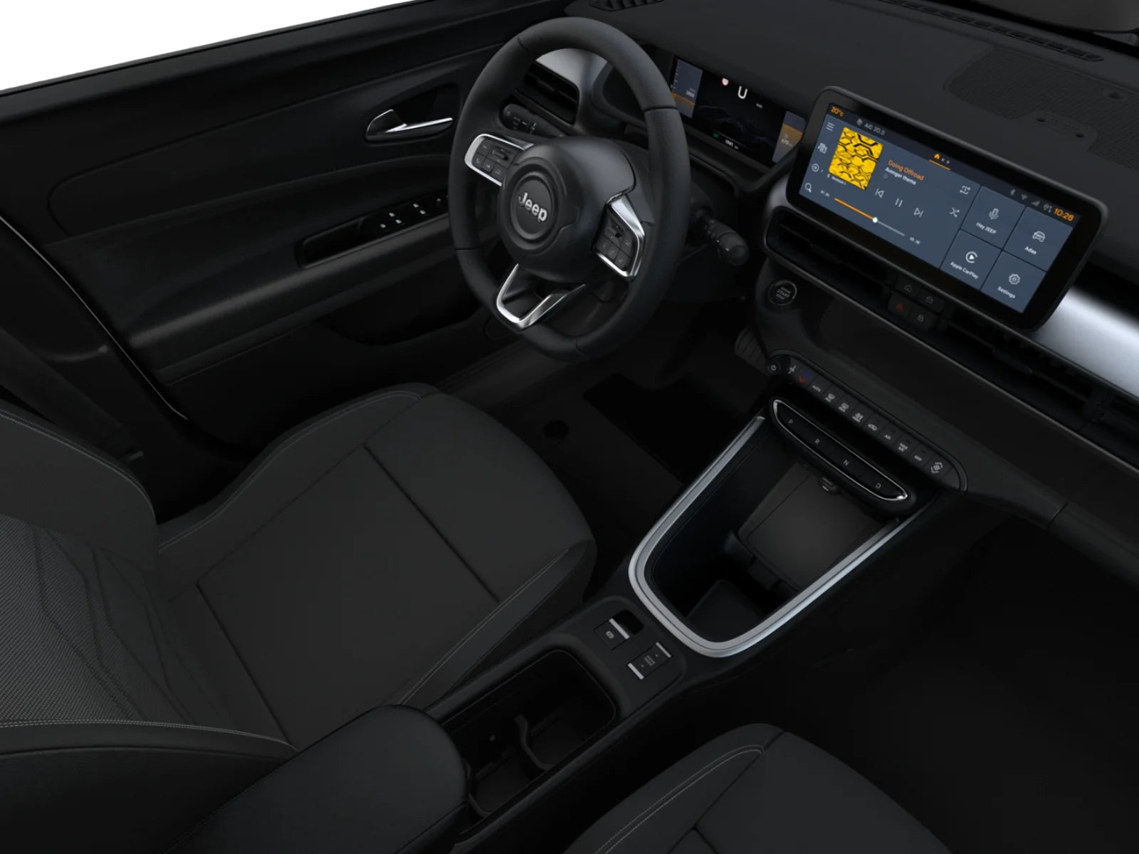 Fotografie automobilu Jeep Avenger Altitude na operativní leasing | Driveto.cz