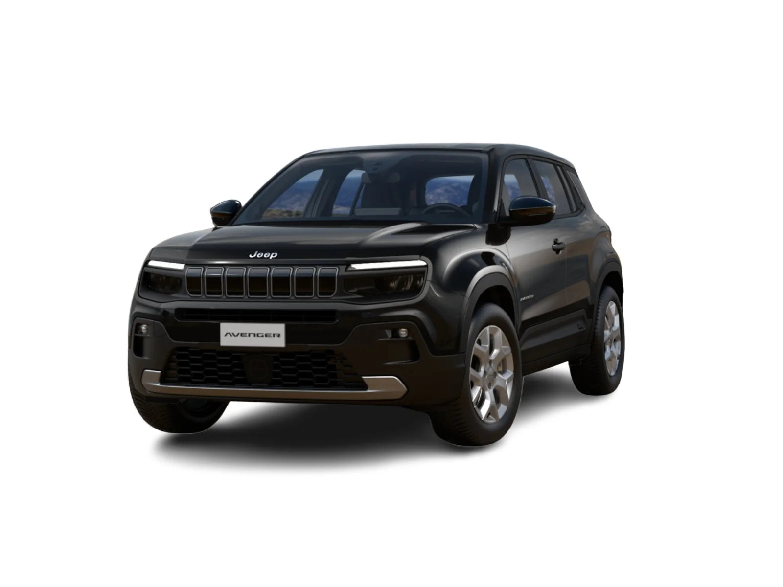 Fotografie automobilu Jeep Avenger Altitude na operativní leasing | Driveto.cz
