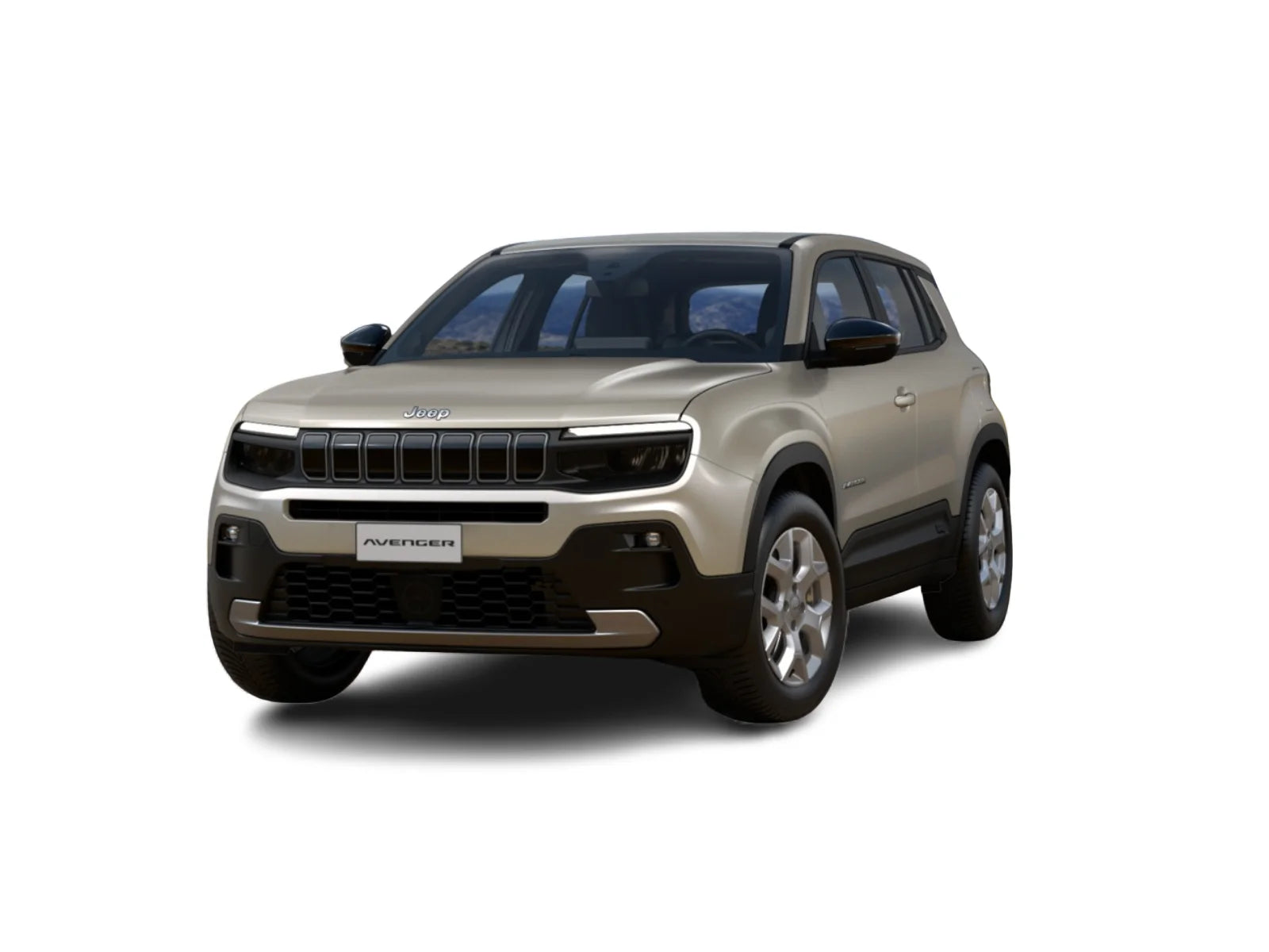 Fotografie automobilu Jeep Avenger Altitude na operativní leasing | Driveto.cz