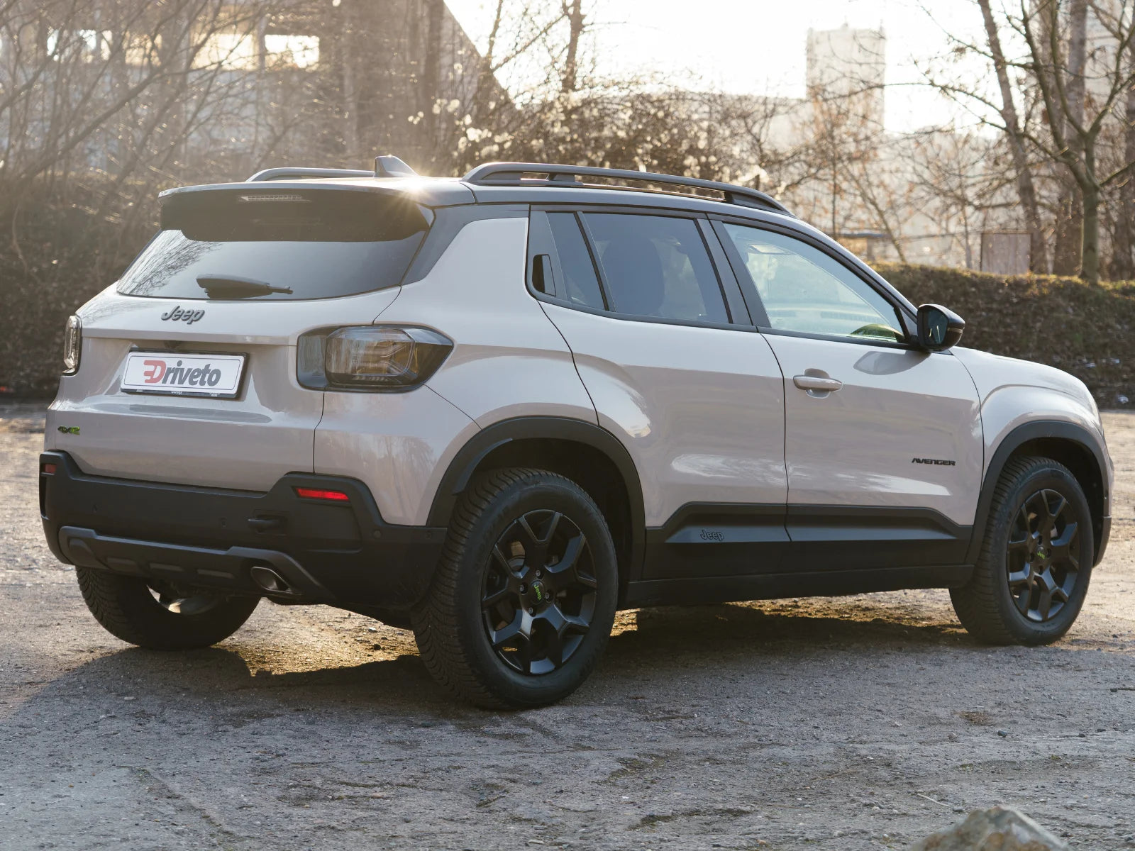 Fotografie automobilu Jeep Avenger Longitude na operativní leasing | Driveto.cz