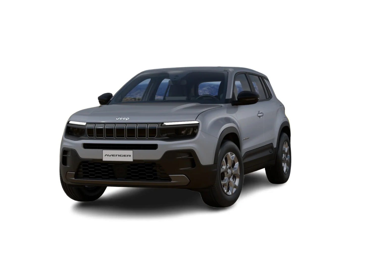 Fotografie automobilu Jeep Avenger Longitude na operativní leasing | Driveto.cz