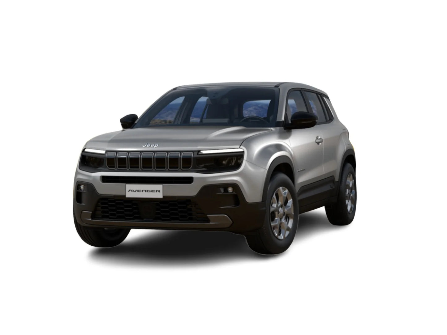 Fotografie automobilu Jeep Avenger Longitude na operativní leasing | Driveto.cz