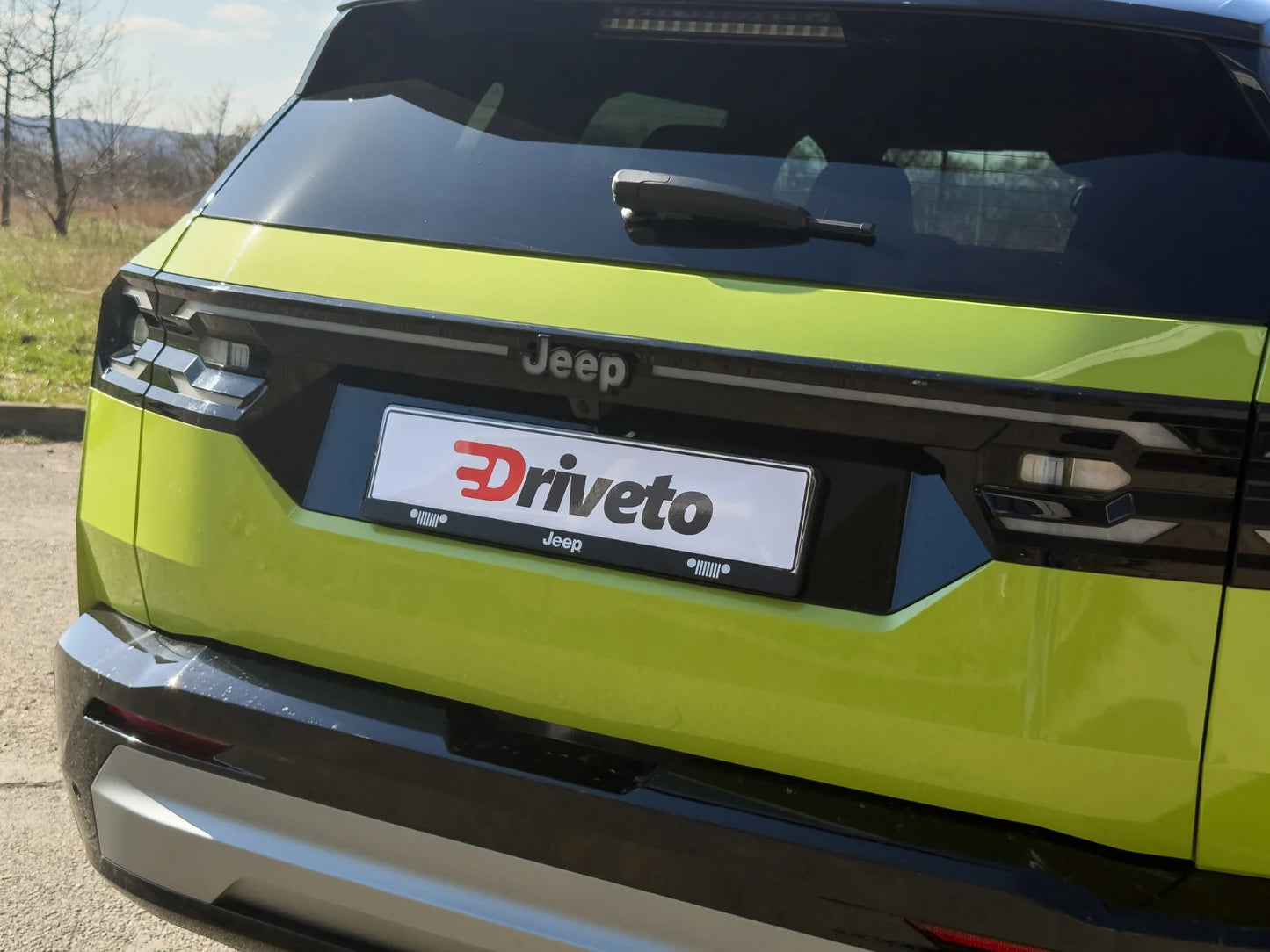 Fotografie automobilu Jeep Compass Altitude na operativní leasing | Driveto.cz