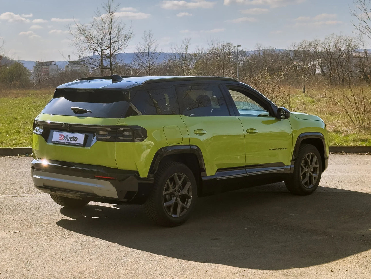 Fotografie automobilu Jeep Compass Altitude na operativní leasing | Driveto.cz