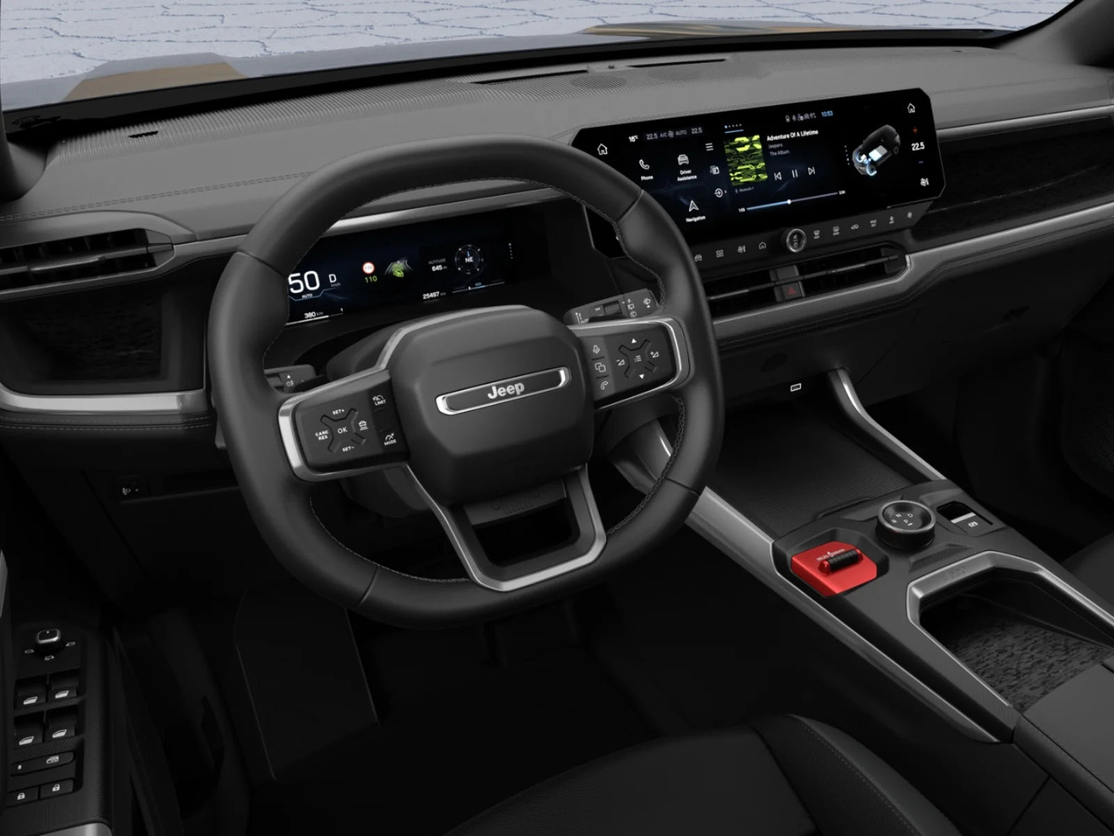 Fotografie automobilu Jeep Compass Altitude na operativní leasing | Driveto.cz