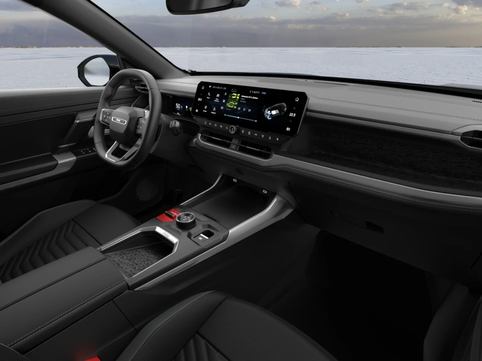 Fotografie automobilu Jeep Compass Altitude na operativní leasing | Driveto.cz
