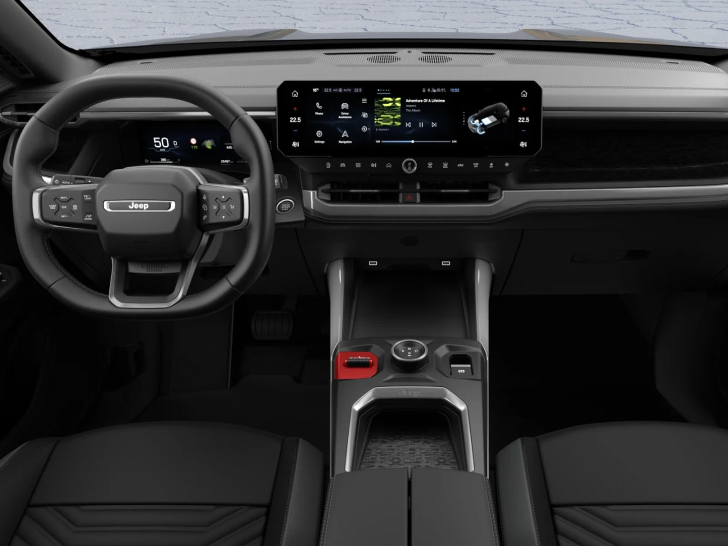 Fotografie automobilu Jeep Compass Altitude na operativní leasing | Driveto.cz