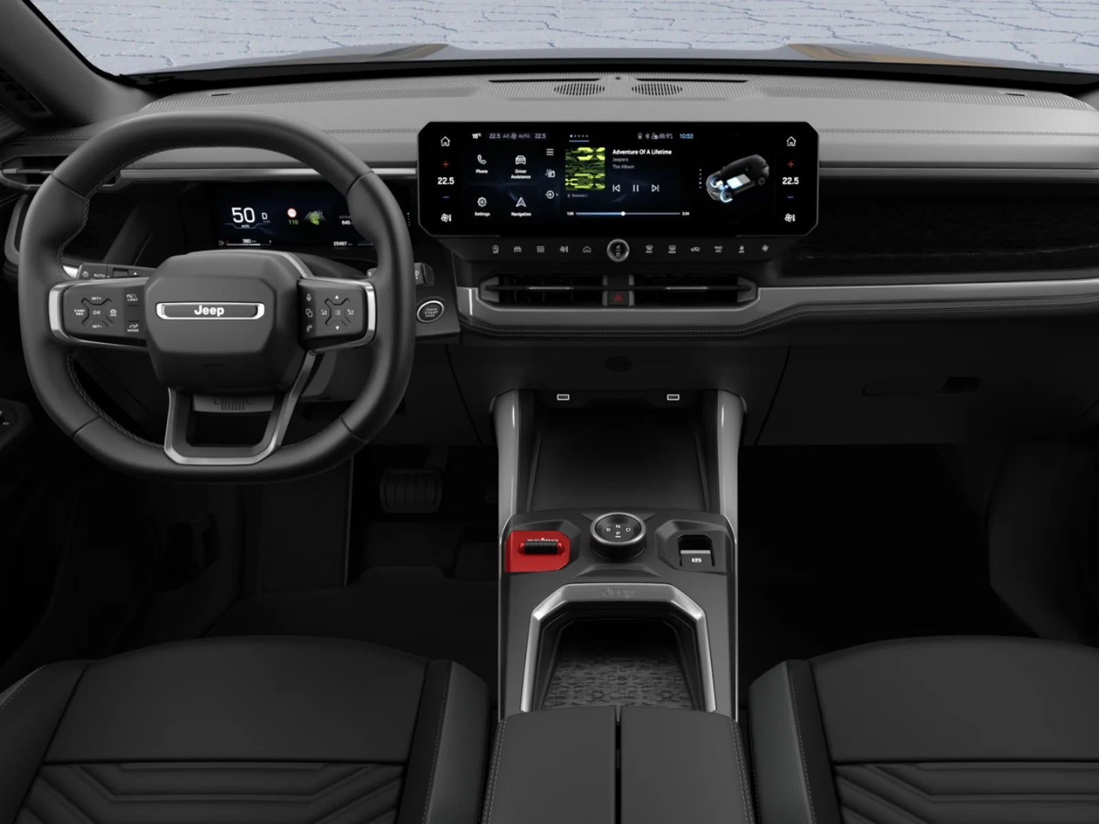 Fotografie automobilu Jeep Compass Altitude na operativní leasing | Driveto.cz