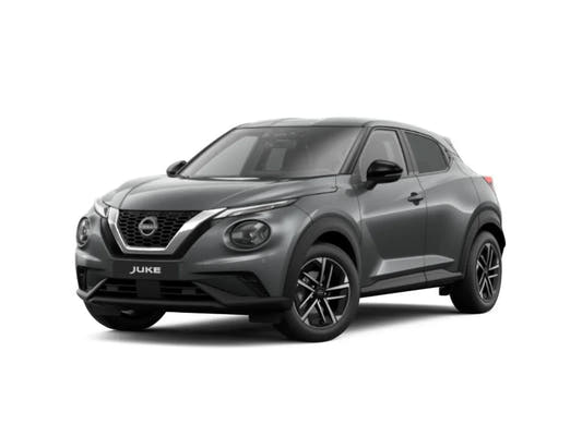 
                    Fotografie automobilu Nissan Juke N-CONNECTA na operativní leasing | Driveto.cz. Operativní leasing pro automobily Nissan
                  