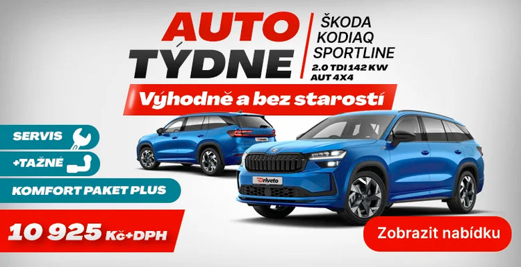 Škoda Kodiaq na operák auto týdne