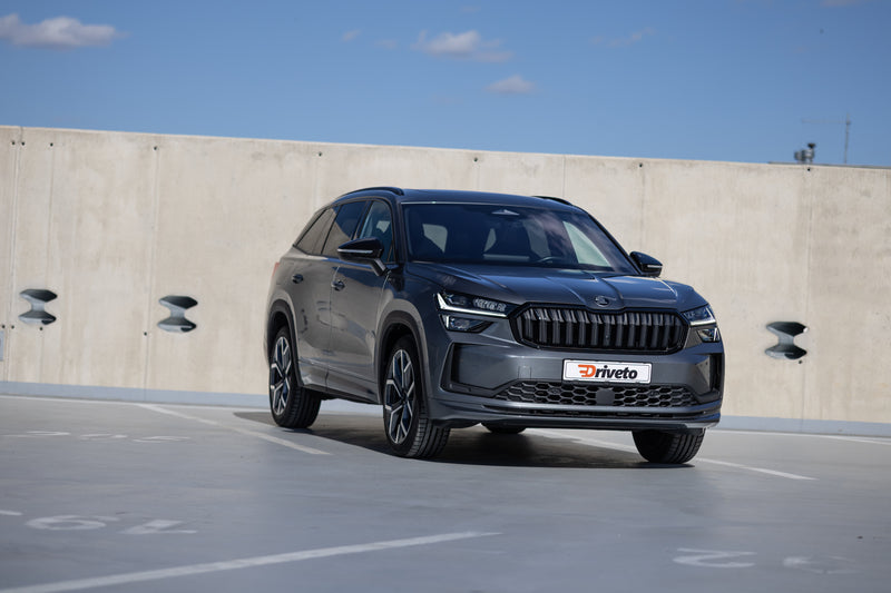 škoda kodiaq sportline na operativní leasing