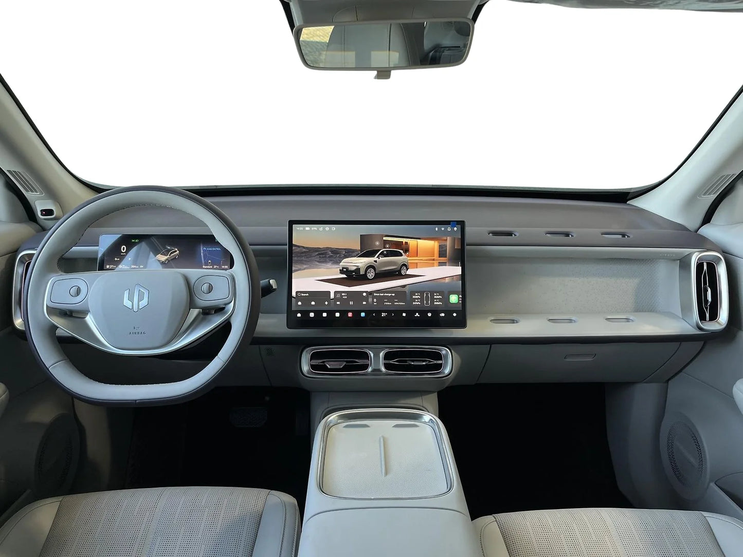 Fotografie automobilu Leapmotor B10 Design na operativní leasing | Driveto.cz