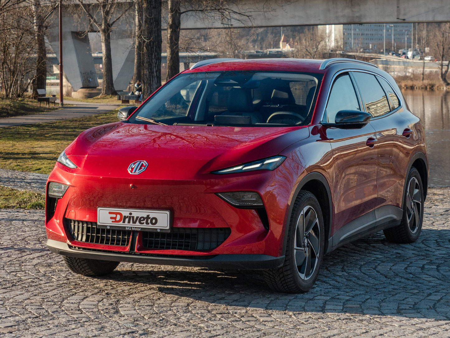 Fotografie automobilu MG S5 EV na operativní leasing | Driveto.cz